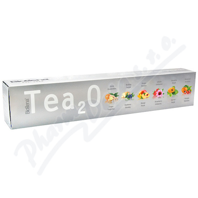 Čaj Tea2O MAXI BIOGENA 60 nálevových sáčků