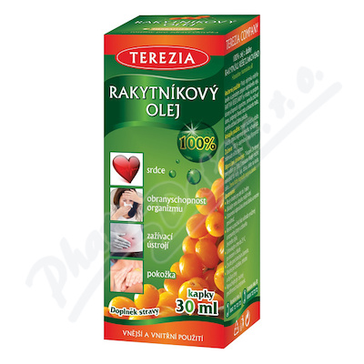 TEREZIA Company Rakytníkový olej 100% kapky 30ml