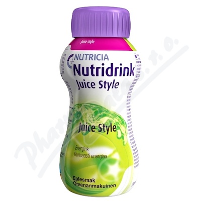 Nutridrink Juice style s přích.jablko 4x200ml