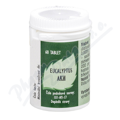 Eucalyptus AKH tbl.60