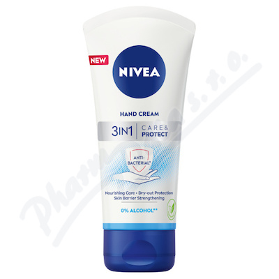 NIVEA C&P 3v1 krém na ruce antibakteri.75ml 84818