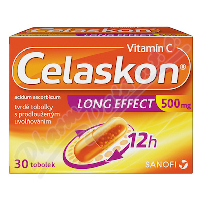 Celaskon long effect 500mg cps.pro.30