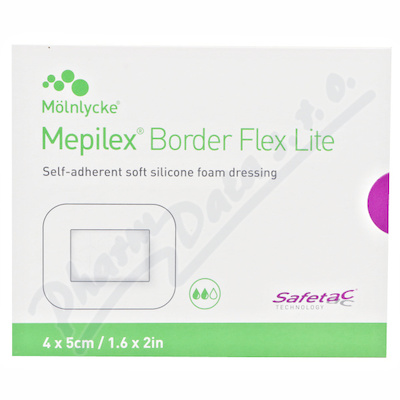 Mepilex Border Flex Lite 4x5cm 10ks