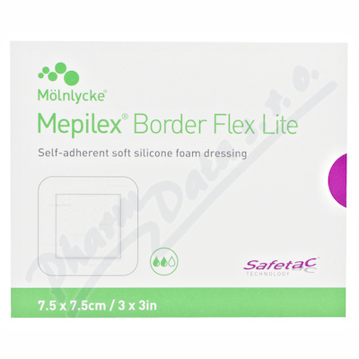 Mepilex Border Flex Lite 7.5x7.5cm 5ks