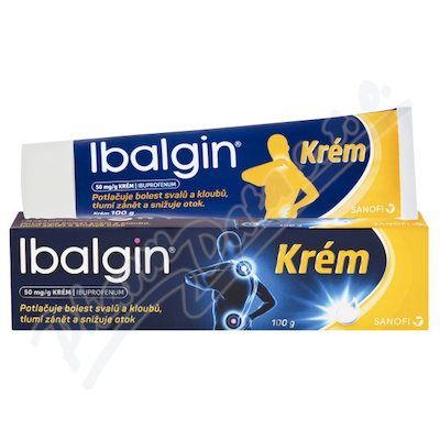 Ibalgin 50mg/g crm.100g I