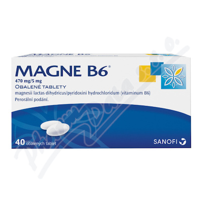 Magne B6 470mg/5mg tbl.obd.40