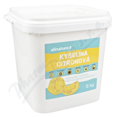 Allnature Kyselina citronová 5kg