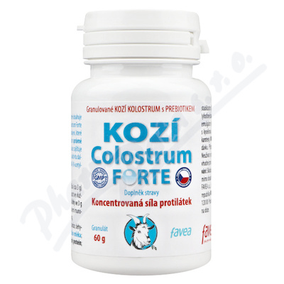 Favea Kozí Colostrum forte 60g