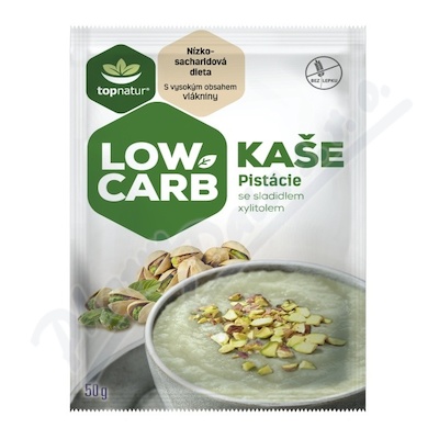 LOW CARB kaše pistáciová 50g TOPNATUR