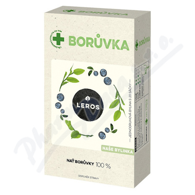 LEROS Borůvka 20x1.5g