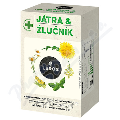 LEROS Játra & žlučník 20x1.5g