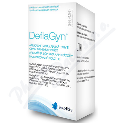 DeflaGyn vaginální gel 40ml aplikační sada