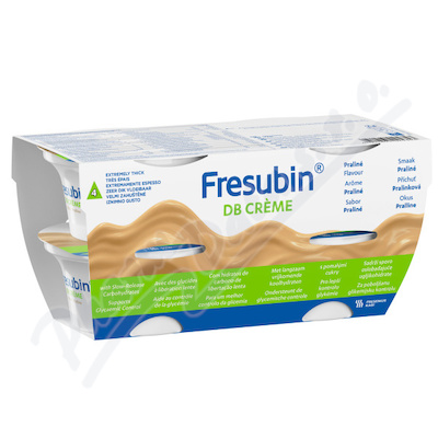 Fresubin DB creme př.Pralinková por.sol.4x200g