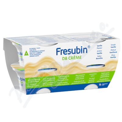 Fresubin DB creme př.Vanilková por.sol.4x200g