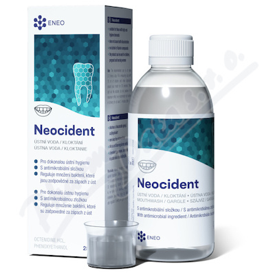 Neocident ústní voda/kloktání 250ml