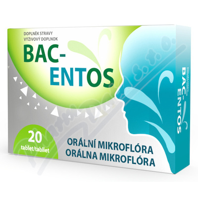 BAC-ENTOS orální mikroflóra tbl.20