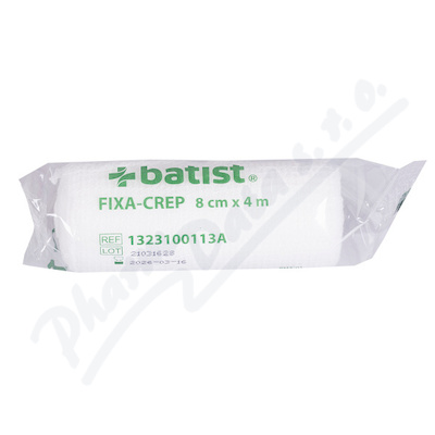 Batist Fixa-Crep obinadlo fixační 8cmx4m 1ks