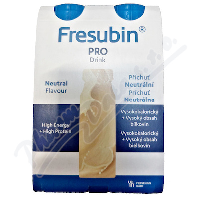 Fresubin Pro Drink pří.neutrální por.sol.4x200ml