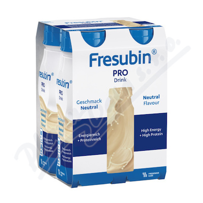 Fresubin Pro Drink pří.neutrální por.sol.4x200ml