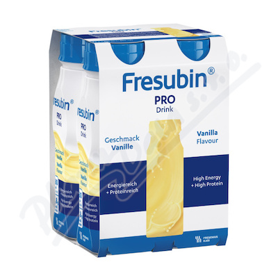 Fresubin Pro Drink pří.vanilková por.sol.4x200ml