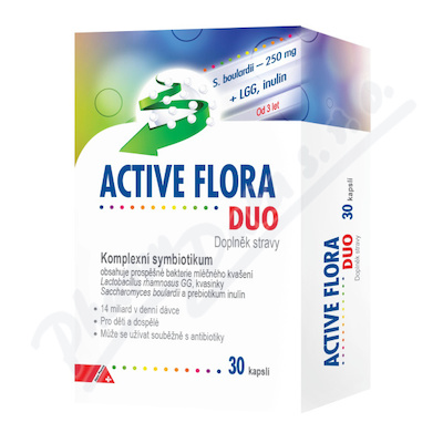 Active Flora Duo cps.30