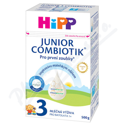 HiPP MLÉKO 3 JUNIOR Combiotik 500g