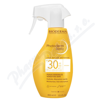 BIODERMA Photoderm sprej SPF30 400ml
