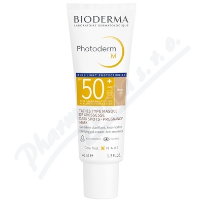 BIODERMA Photoderm M SPF50+ světlý 40ml