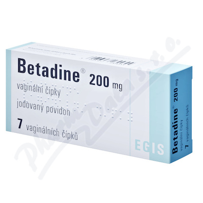 Betadine 200mg sup.7