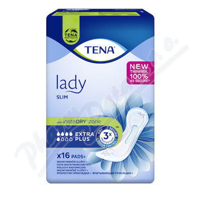 TENA Lady Slim Extra Plus ink.vložky 16ks 761673