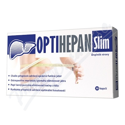 Optihepan Slim 30 kapslí