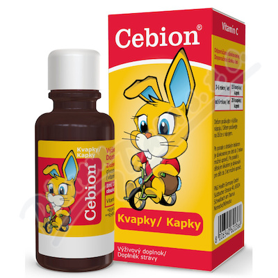 Merck Cebion kapky 30ml