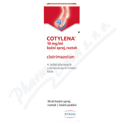 Cotylena 10mg/ml drm.spr.sol.1x30ml