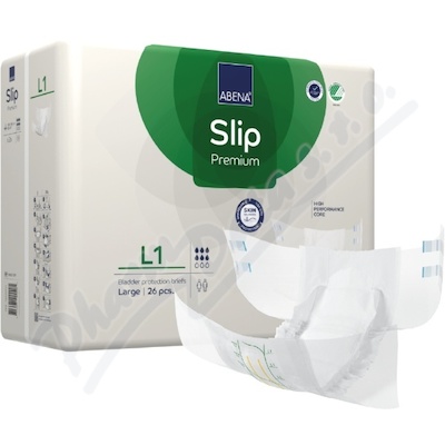 Inkont.kalh.Abena Slip Premium L1. 26ks