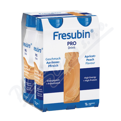 Fresubin Pro Drink pří.meruň-brosk.por.sol.4x200ml