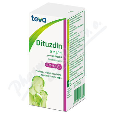 Dituzdin 6mg/ml por.sol.100ml roztok/kapky