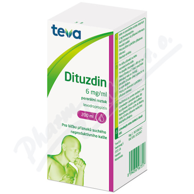 Dituzdin 6mg/ml por.sol.200ml roztok/kapky