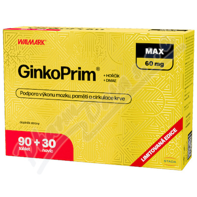 Walmark GinkoPrim MAX tbl.90+30 Promo 2023