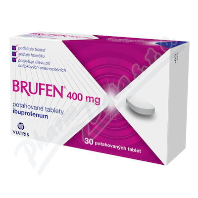 Brufen 400mg tbl.flm.30 II