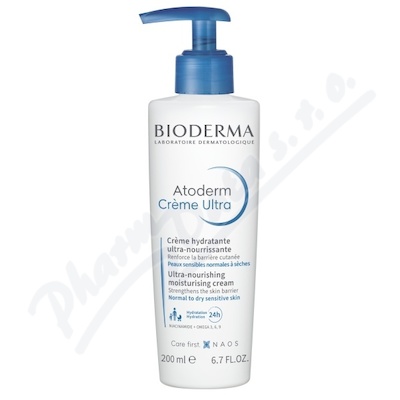 BIODERMA Atoderm krém Ultra 200ml