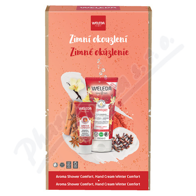Weleda Zimní okouzlení sprchový krém 200 ml + krém na ruce 50 ml dárková sada