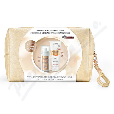 EUCERIN HYALURON-FILLER+ELAST.3D sérum Vánoce 2022