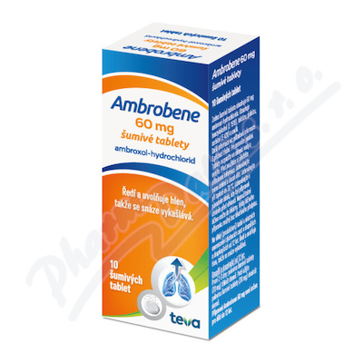 Ambrobene 60mg tbl.eff.10 šumivé tablety