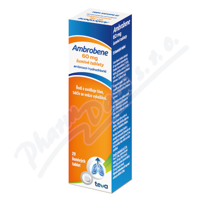 Ambrobene 60mg tbl.eff.20 šumivé tablety