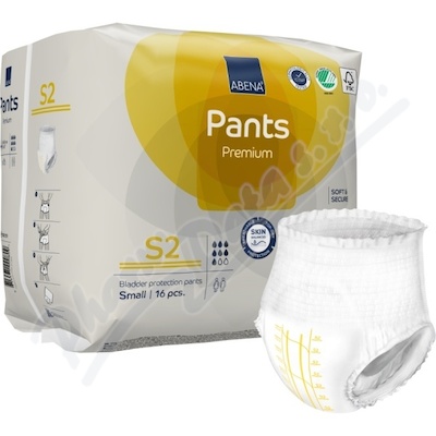 Inkont.navlék.kalhotky Abena Pants Premium S2.16ks