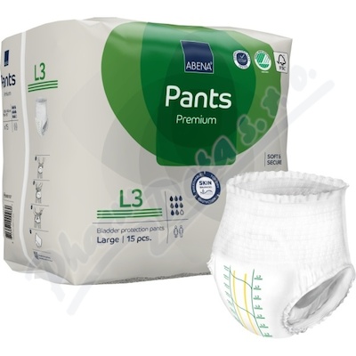 Inkont.navlék.kalhotky Abena Pants Premium L3.15ks