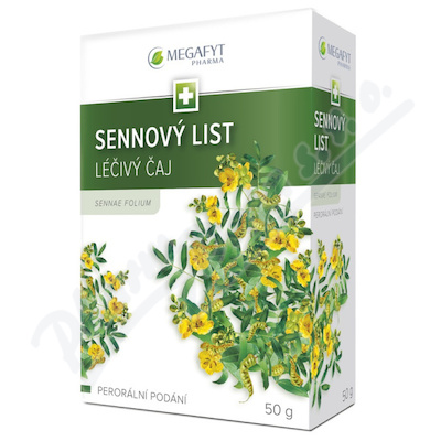 Megafyt Sennový list spc.1x50g