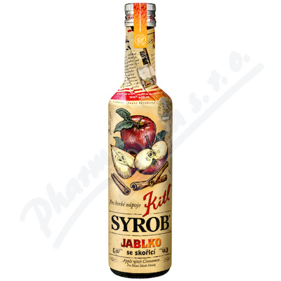 Kitl Syrob horký nápoj Jablko se skořicí 500ml