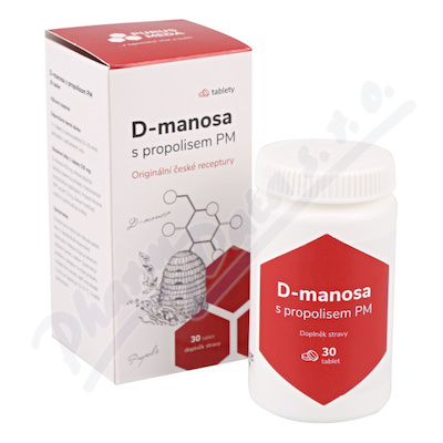 D-manosa s propolisem PM tbl.30