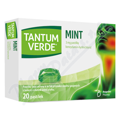 Tantum Verde Mint 3mg pas.20